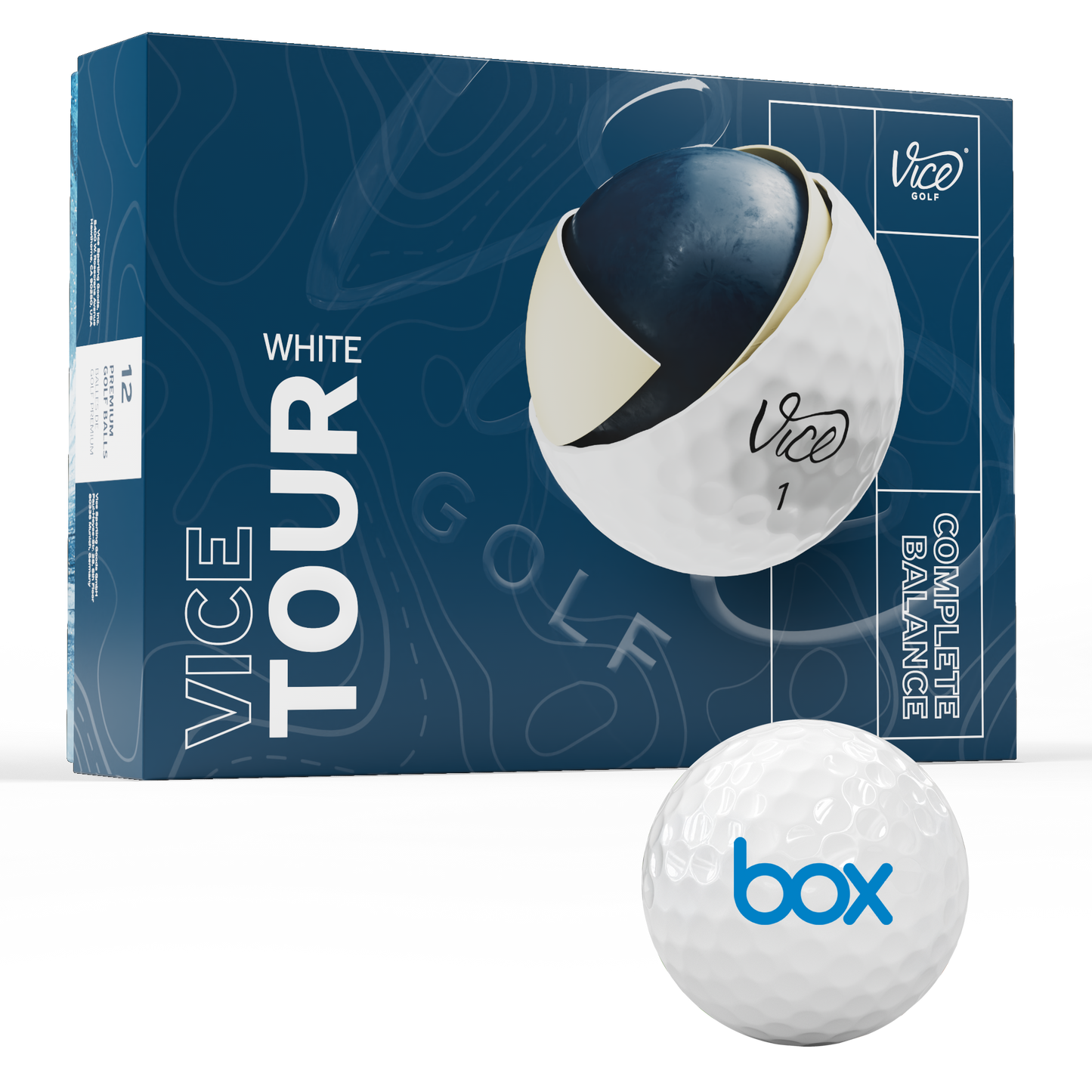 Vice Tour Golf Balls