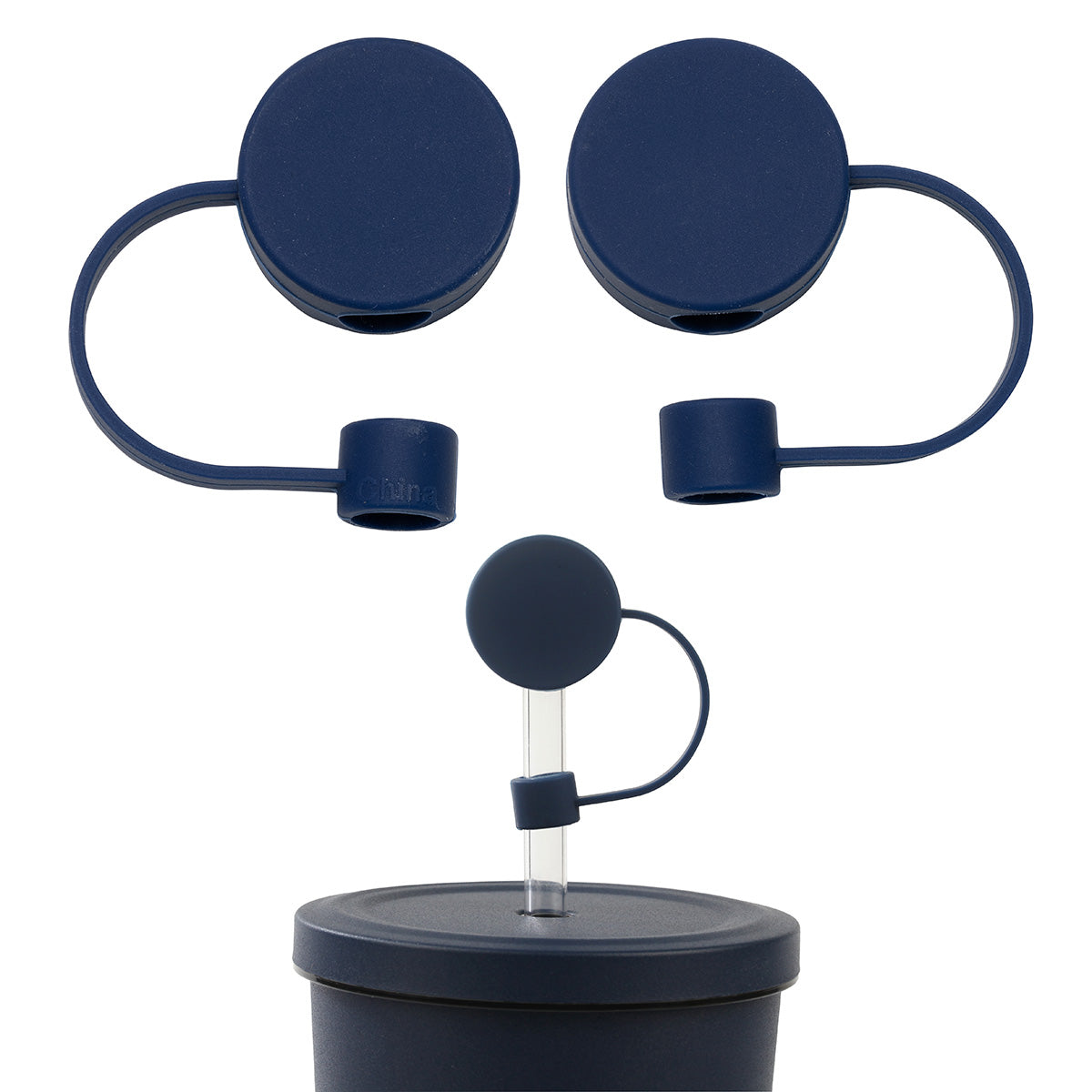 Flip 'N Sip Silicone Straw Cap