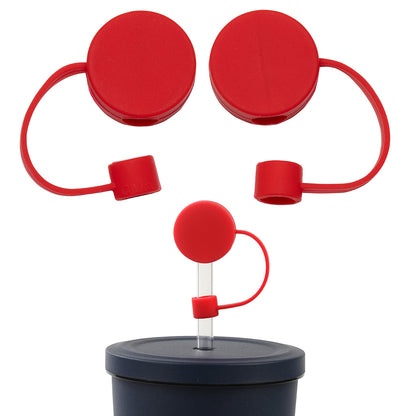 Flip 'N Sip Silicone Straw Cap