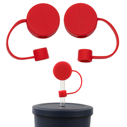 Flip 'N Sip Silicone Straw Cap