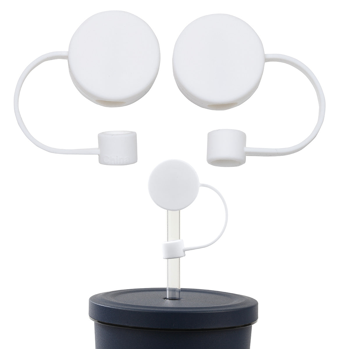 Flip 'N Sip Silicone Straw Cap