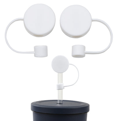 Flip 'N Sip Silicone Straw Cap