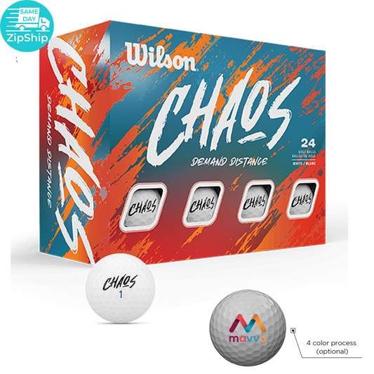 White Wilson Chaos Double Dozen