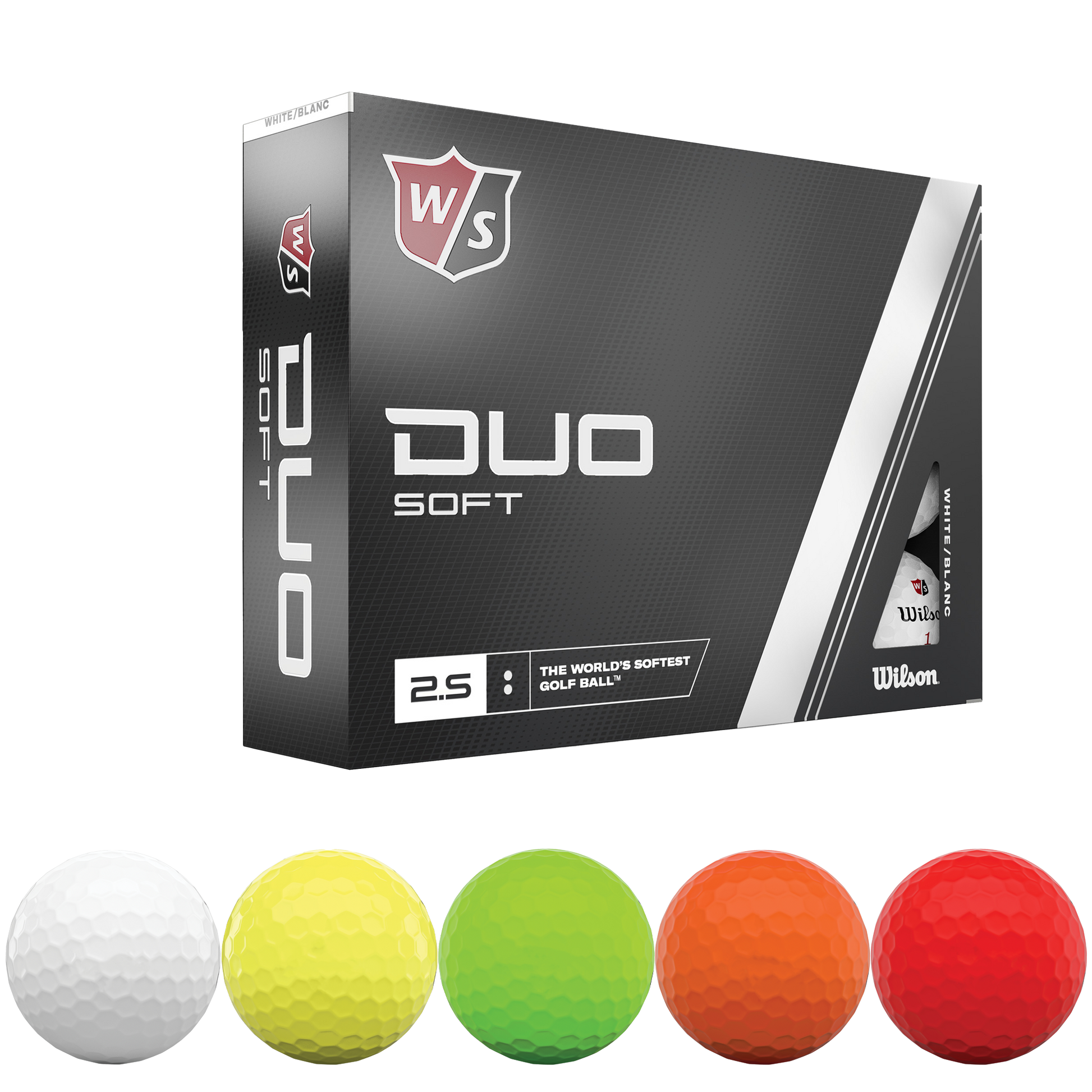 Green Wilson Duo Soft Golf Ball