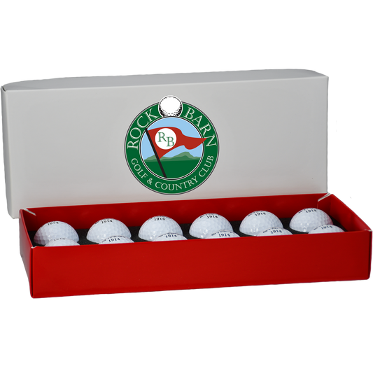 White Wilson Golf Ball Box