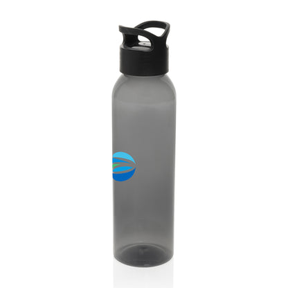 Black Oasis RCS Recycled Pet Water Bottle 650 ml