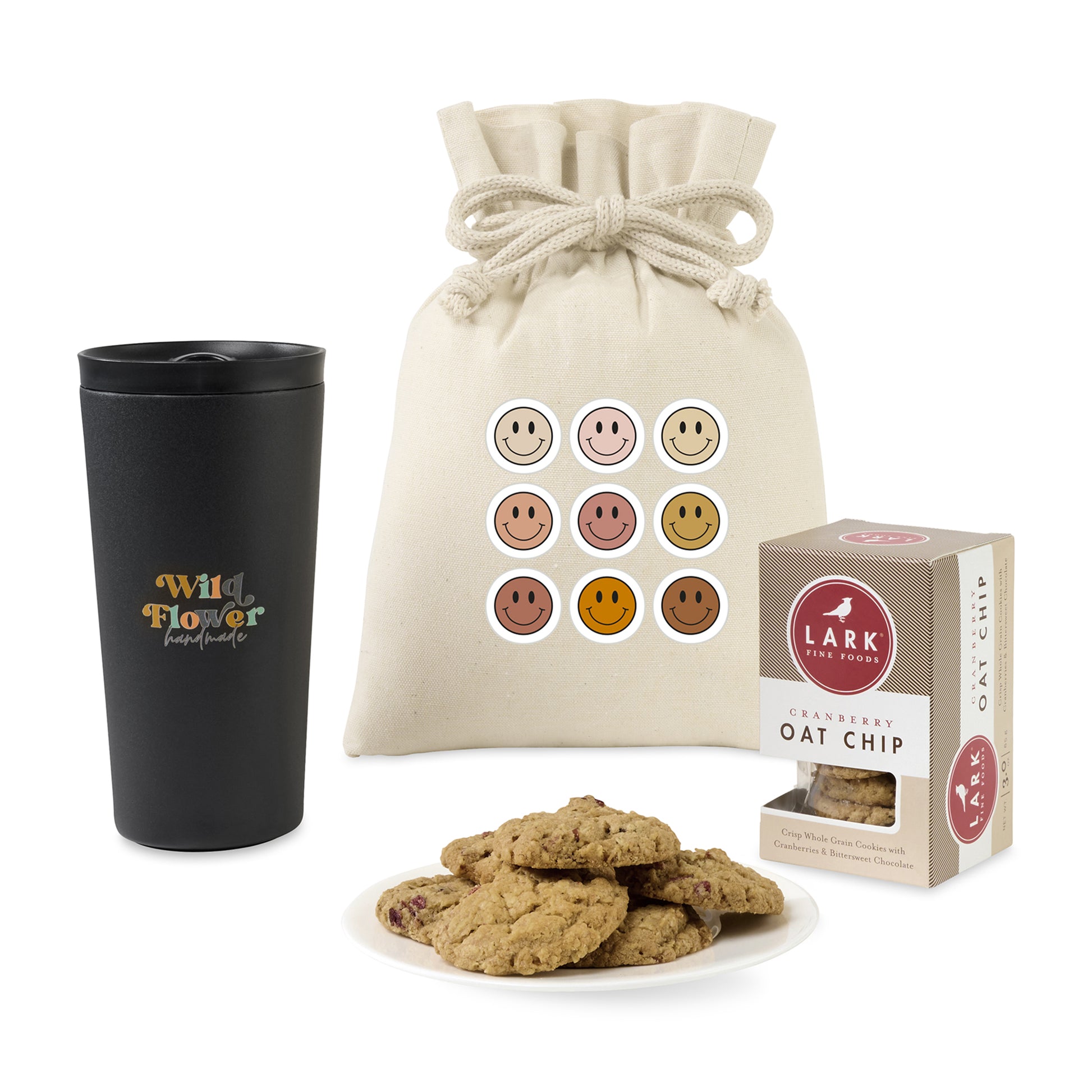Black Sip, Snack & Inspire Gift Set