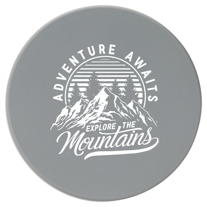 Dark Gray Collapsible Wine Cooler & Ice Bucket