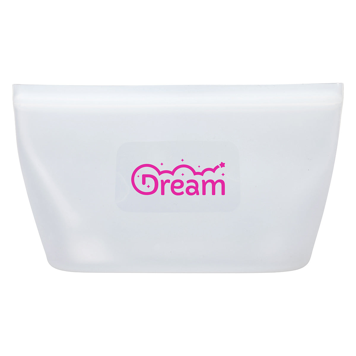 Clear FreshKeep Platinum Silicone 34 fl oz Leakproof Food Storage Pouch