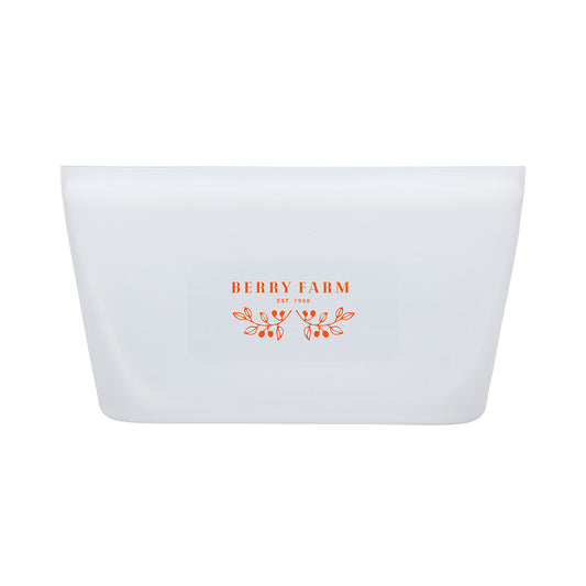 Clear FreshKeep Platinum Silicone 23 fl oz Leakproof Food Storage Pouch