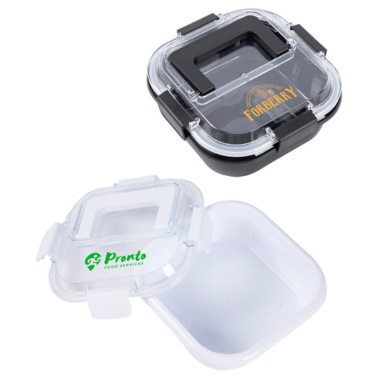 Black Nosh Recycled Polypropylene Lunch Box