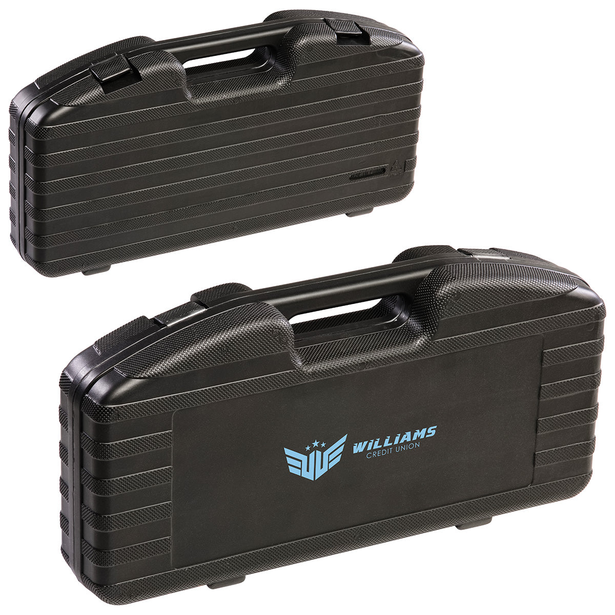 Black Highland 9-Piece Stainless Steel BBQ Set with Hardshell Case