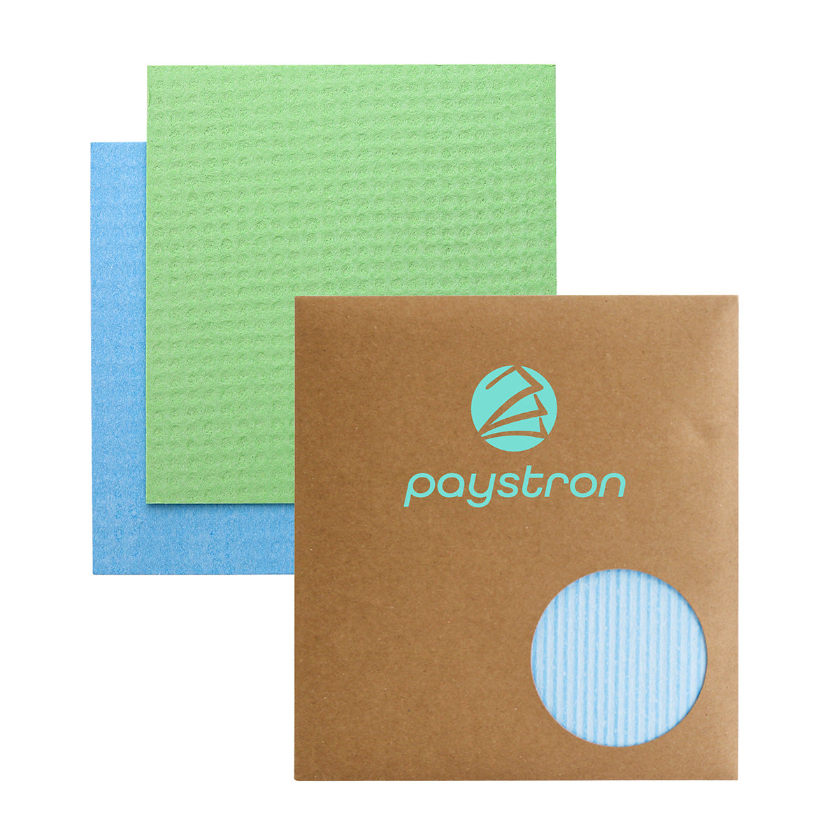 Blue/Green Swedish All-Natural Dishcloths