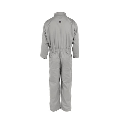 VI9CA 9 oz Indura® FR Coverall (CAT 2) - Gray - Size 2X