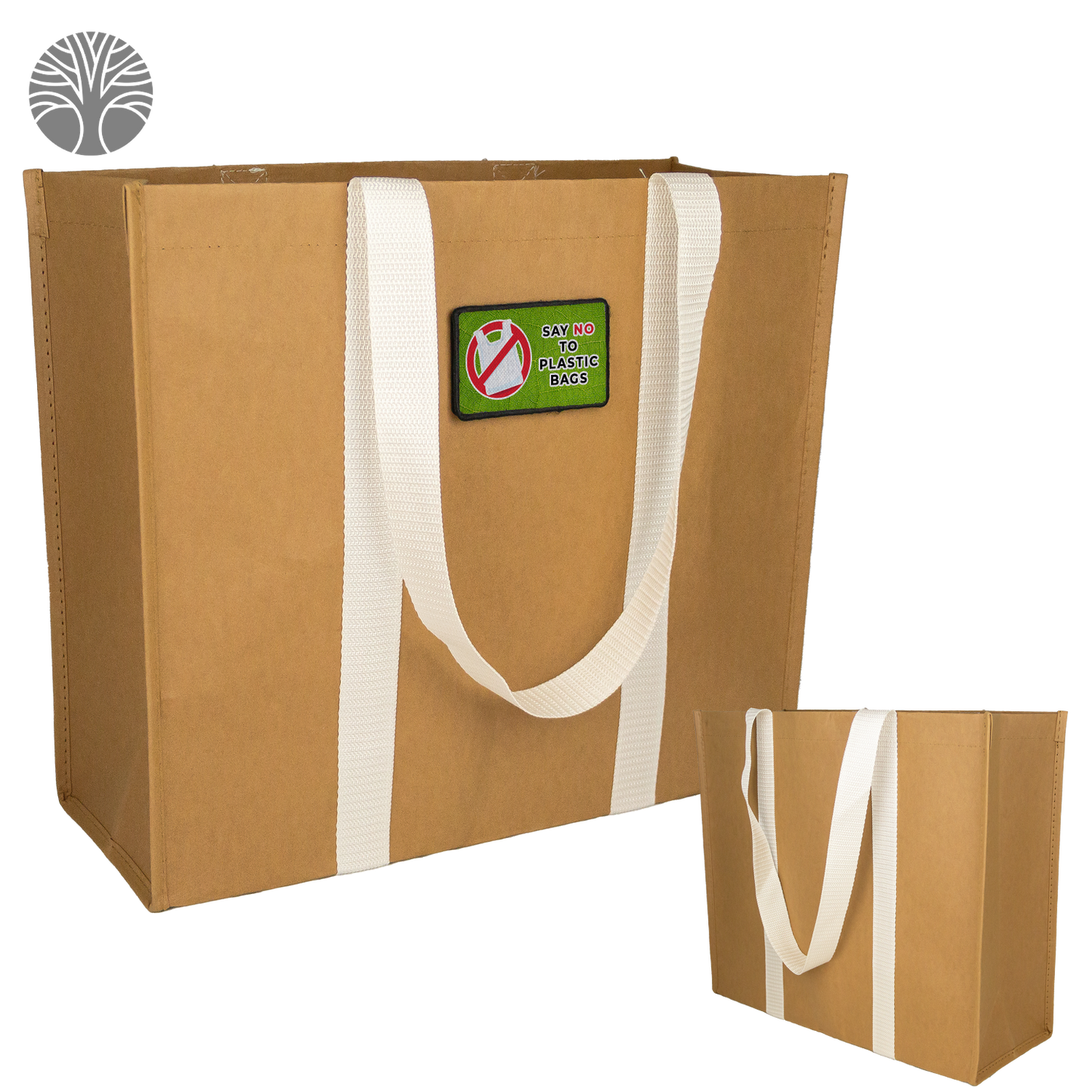 Natural no pigmentation Wkt Washable Kraft Tote Bag