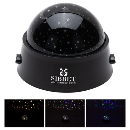 Black Constellation Night Light
