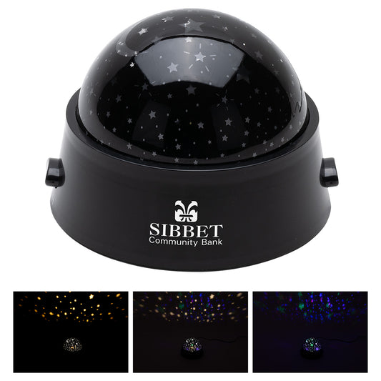 Black Constellation Night Light