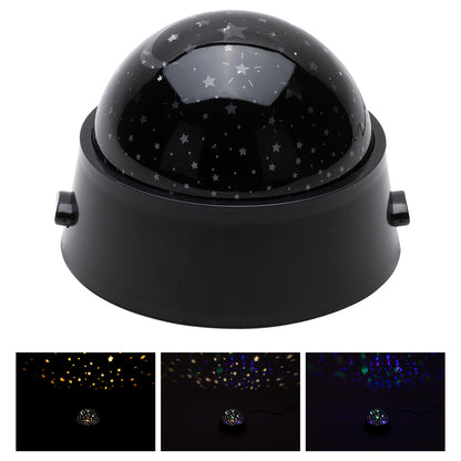 Black Constellation Night Light