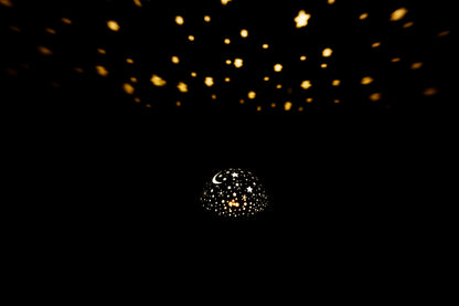 Black Constellation Night Light