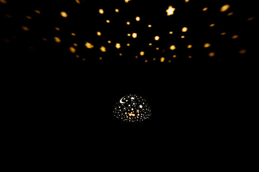 Black Constellation Night Light