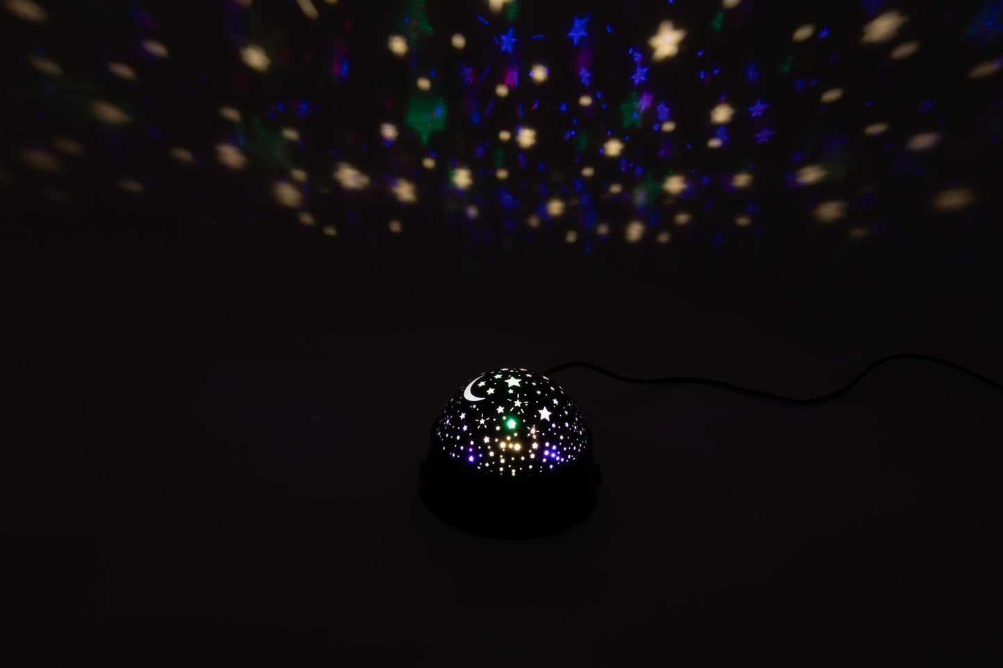 Black Constellation Night Light