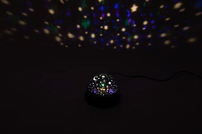 Black Constellation Night Light