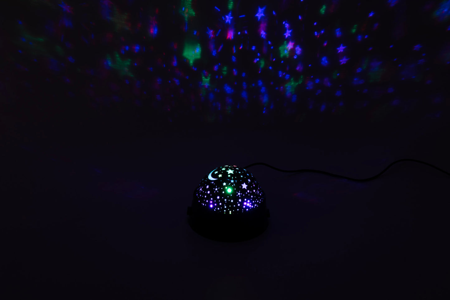 Black Constellation Night Light