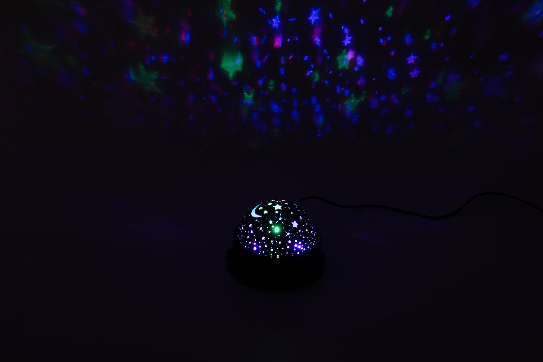 Black Constellation Night Light