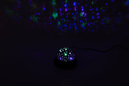 Black Constellation Night Light
