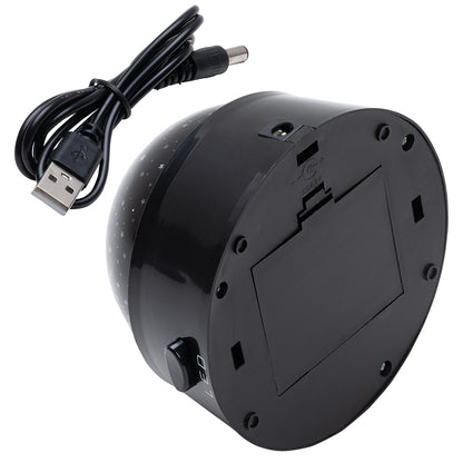Black Constellation Night Light