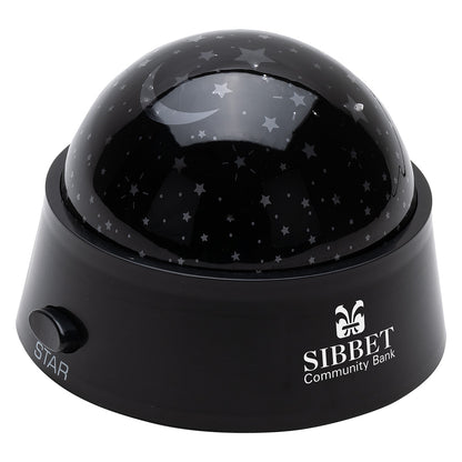 Black Constellation Night Light
