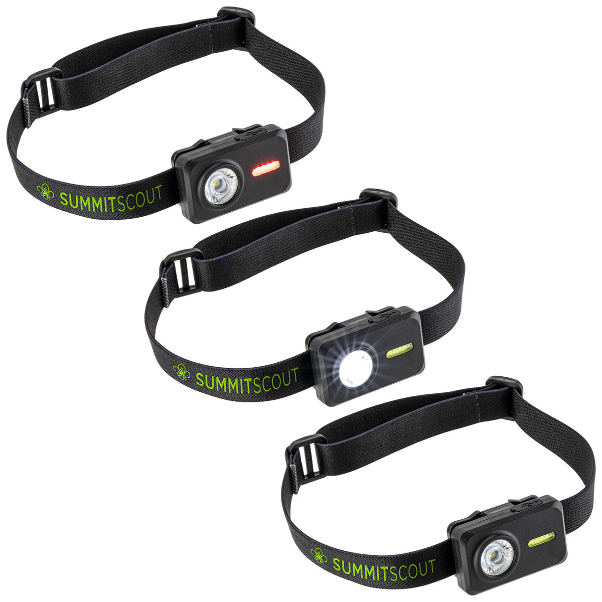 Black Best Buddy Tools® Moonbeam Rechargeable COB Headlamp