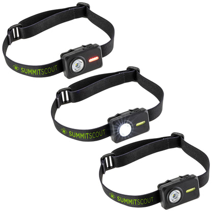 Black Best Buddy Tools® Moonbeam Rechargeable COB Headlamp