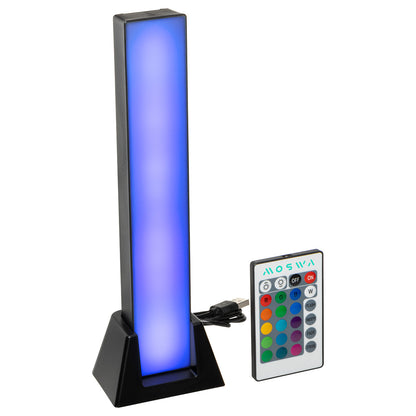 Black Marquee Multi-Color Light Bar with Remote Control