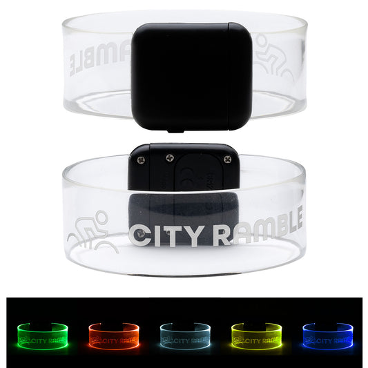 Black Pixie Light-Up Wristband