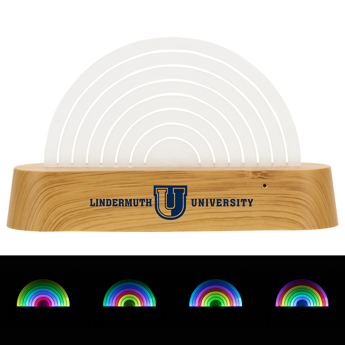 Bamboo Rainbow Sound-Reactive LED Ambient Light