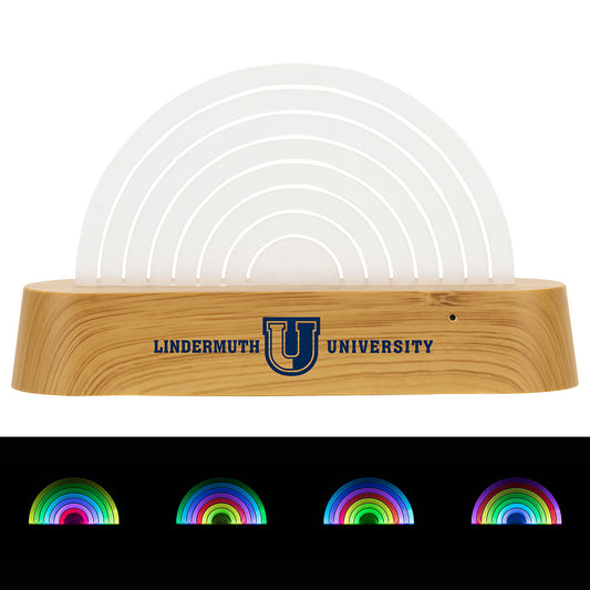 Bamboo Rainbow Sound-Reactive LED Ambient Light