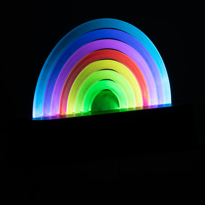 Bamboo Rainbow Sound-Reactive LED Ambient Light
