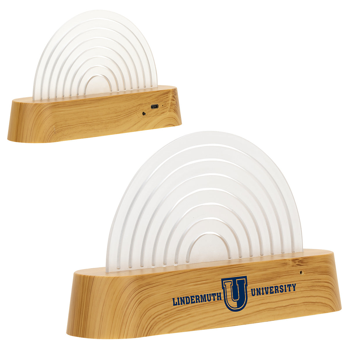 Bamboo Rainbow Sound-Reactive LED Ambient Light