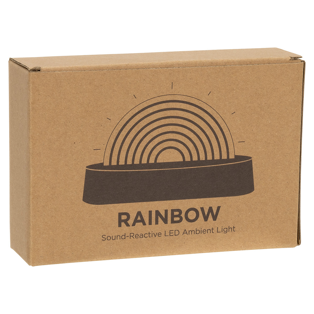 Bamboo Rainbow Sound-Reactive LED Ambient Light