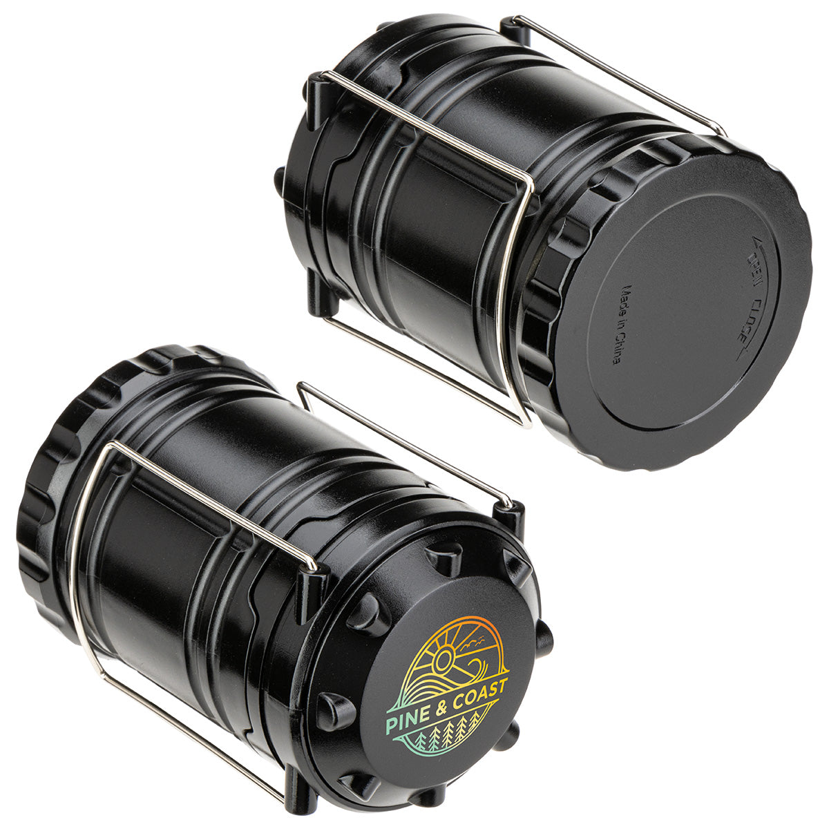 Black Best Buddy Tools® Retro Pop Up Rechargeable COB Lantern