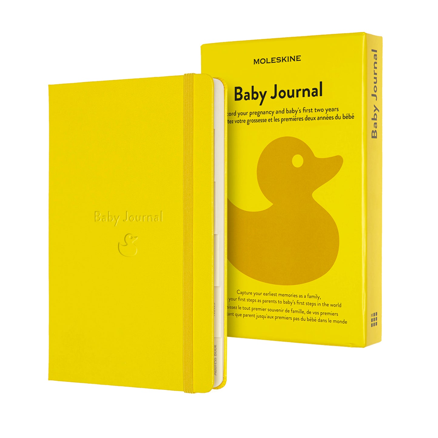 Golden Yellow Moleskine® Passion Journal - Baby