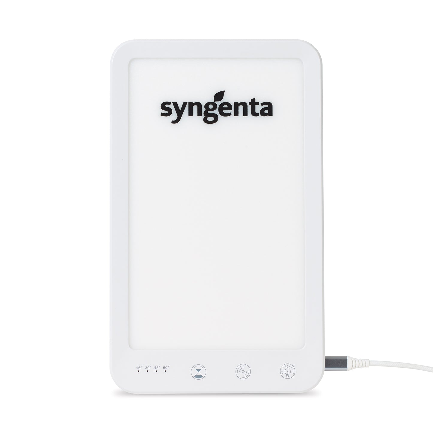 White Happy Daylight Desk Lamp