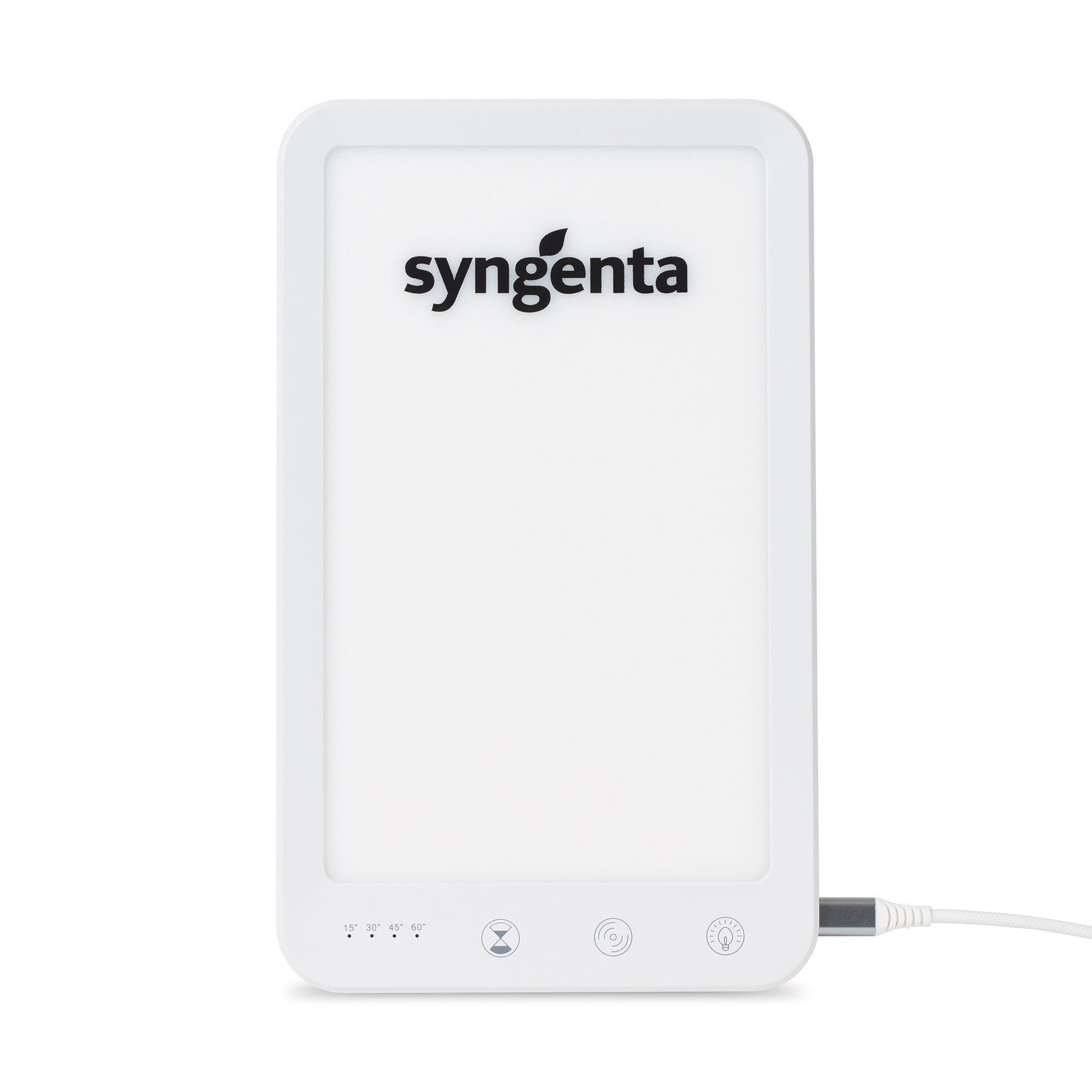 White Happy Daylight Desk Lamp