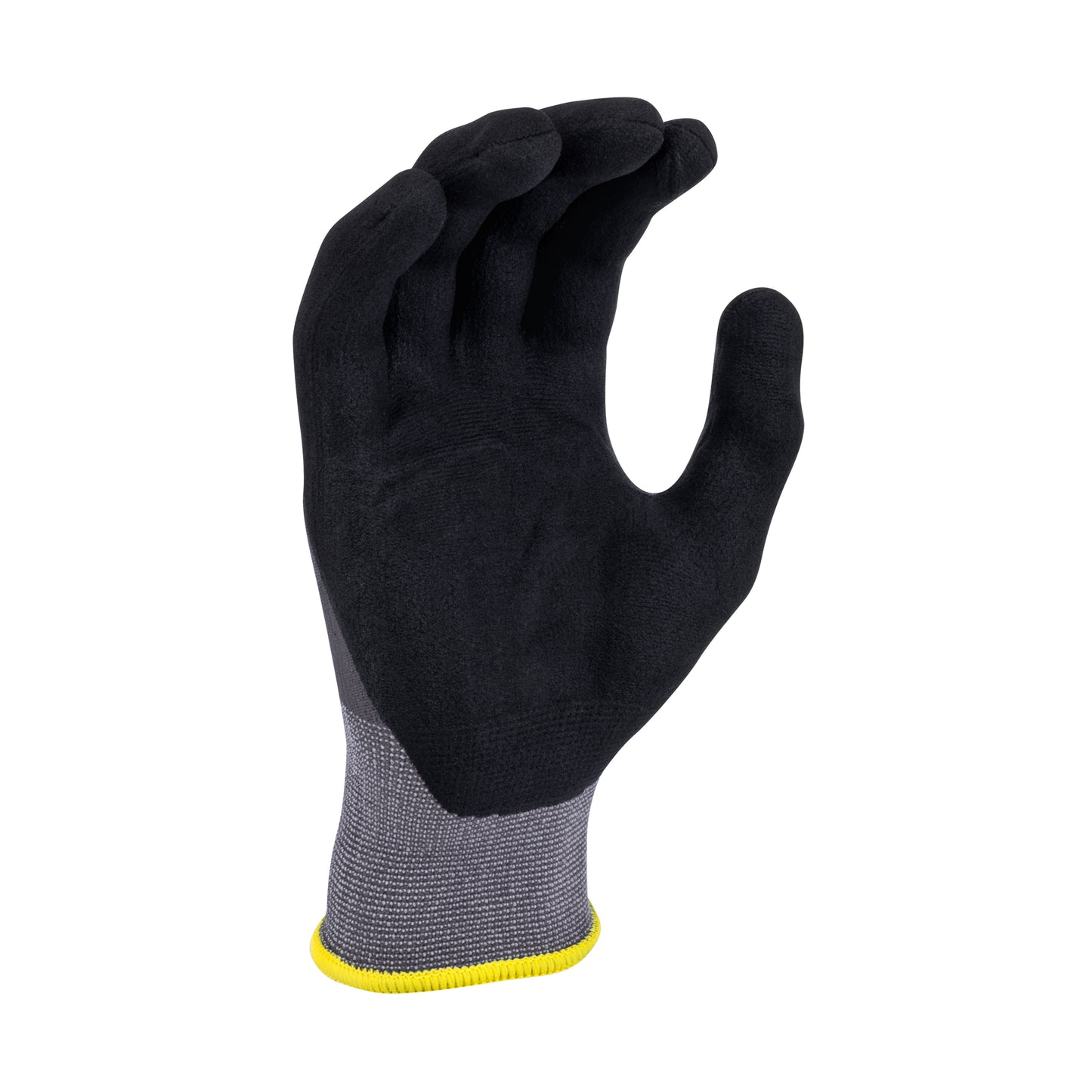 RWG13B Nylon Shell with Foam Nitrile Palm Dip - Size L