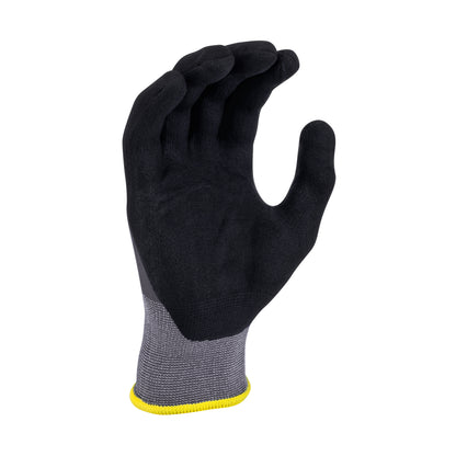 RWG13B Nylon Shell with Foam Nitrile Palm Dip - Size L