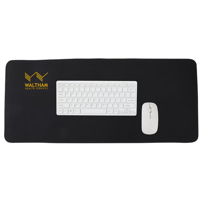 Black Arcade Non-Slip Gaming Mouse Pad