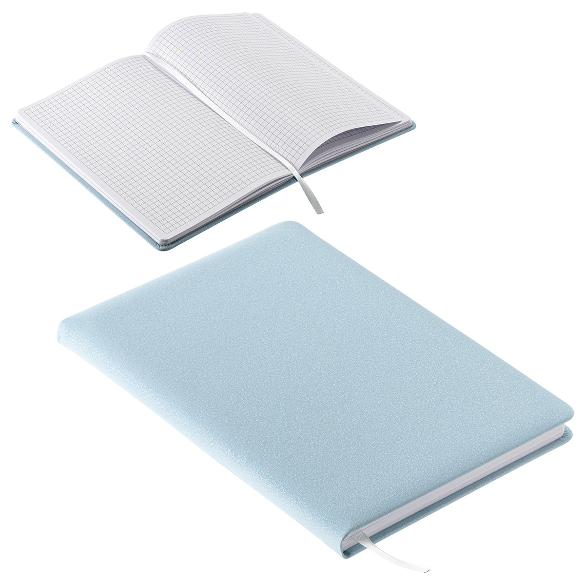 Draftsman Padded Hardcover Journal with Grid-Lined Paper