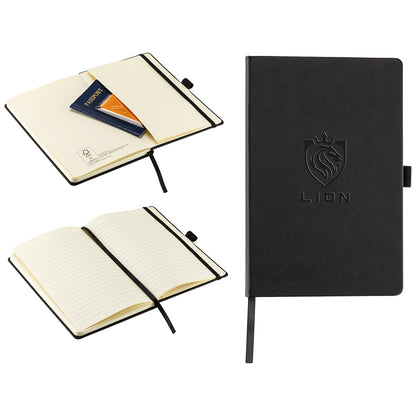 Elan Hardcover Journal with Pen Loop and Inner Pocket