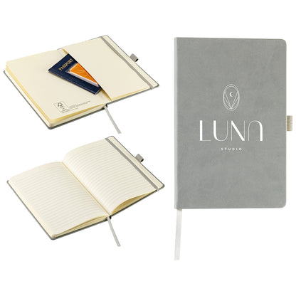 Elan Hardcover Journal with Pen Loop and Inner Pocket
